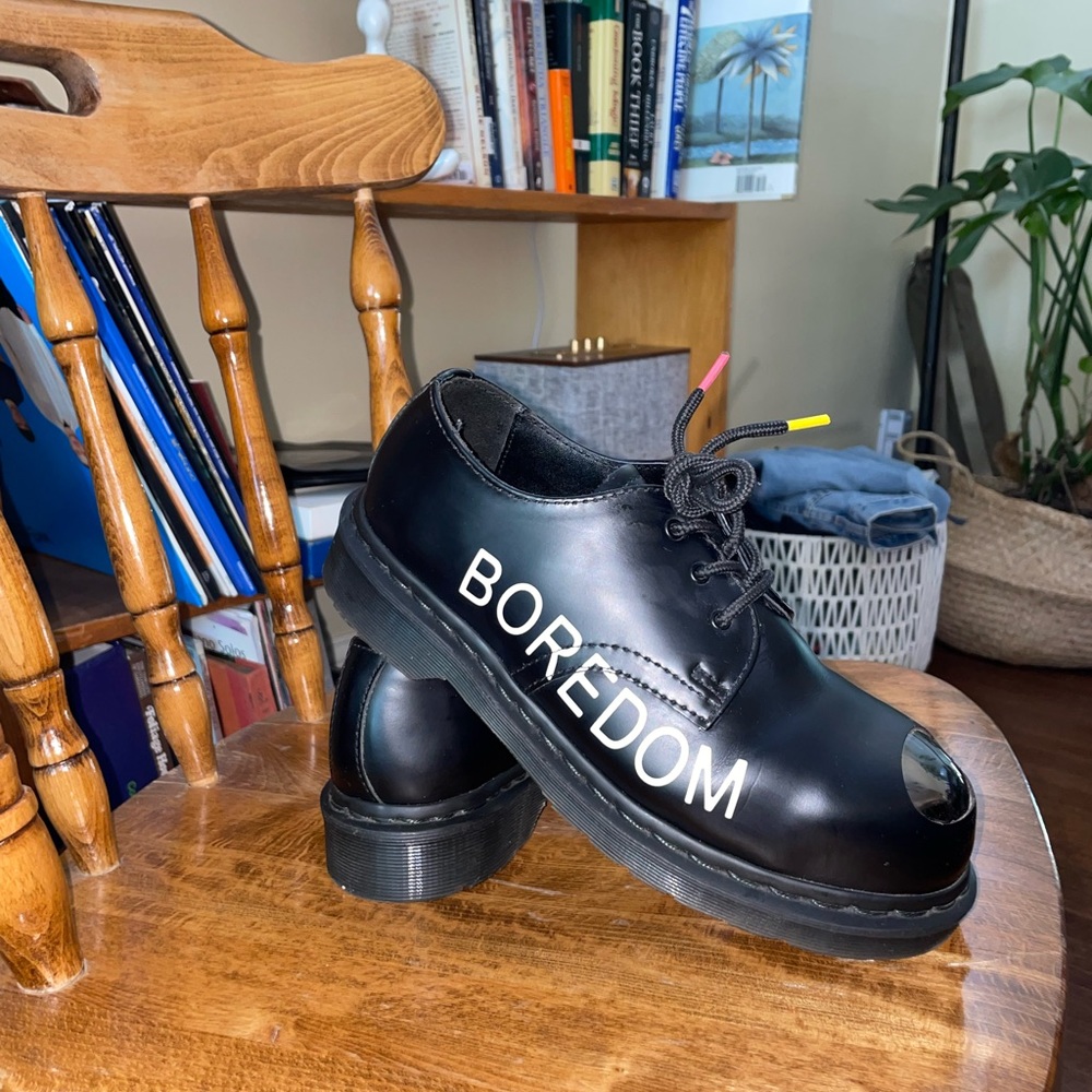 limited edition: sex pistols//doc martens